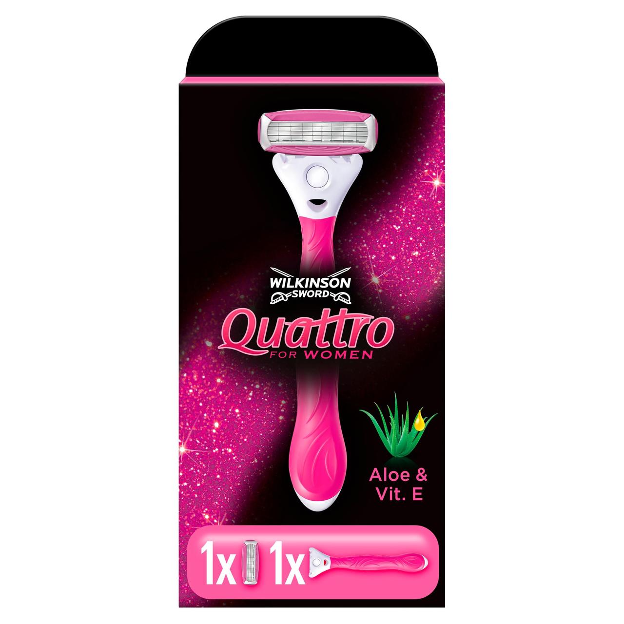 Wilkinson Sword Quattro for Women Razor 