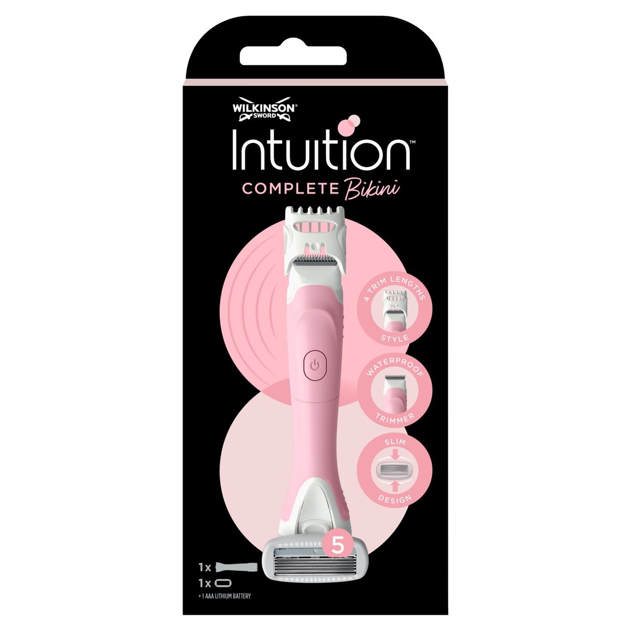 Wilkinson Sword Intuition Bikini Razor 