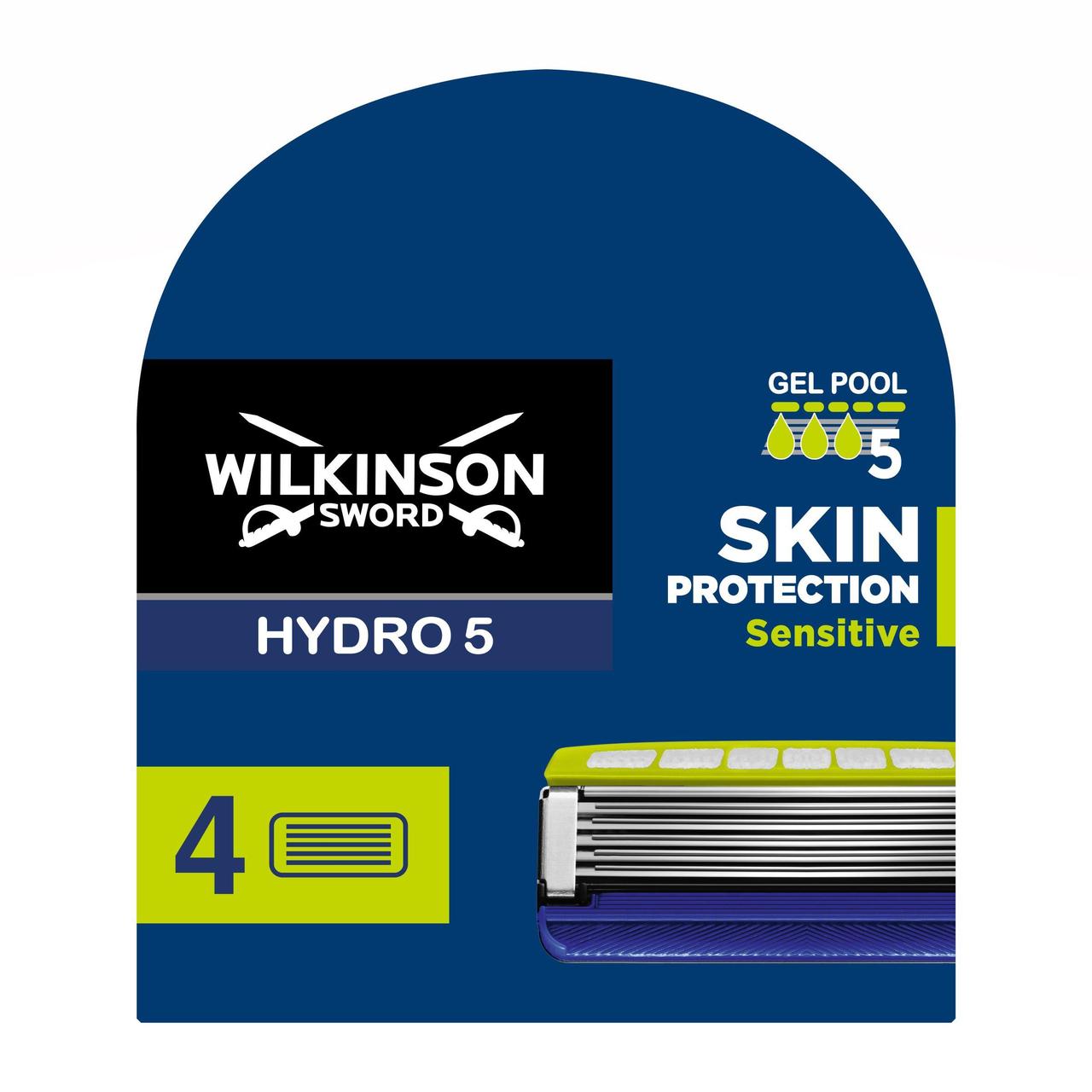 Wilkinson Sword Hydro 5 Sensitive Men's Razor Blades