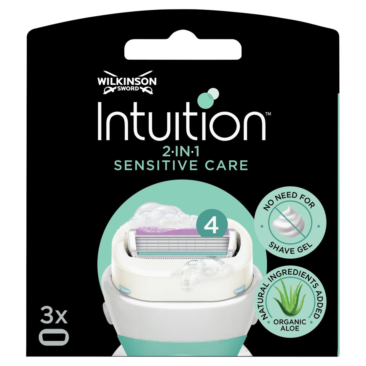 Wilkinson Sword Intuition Sensitive Women's Razor Blades