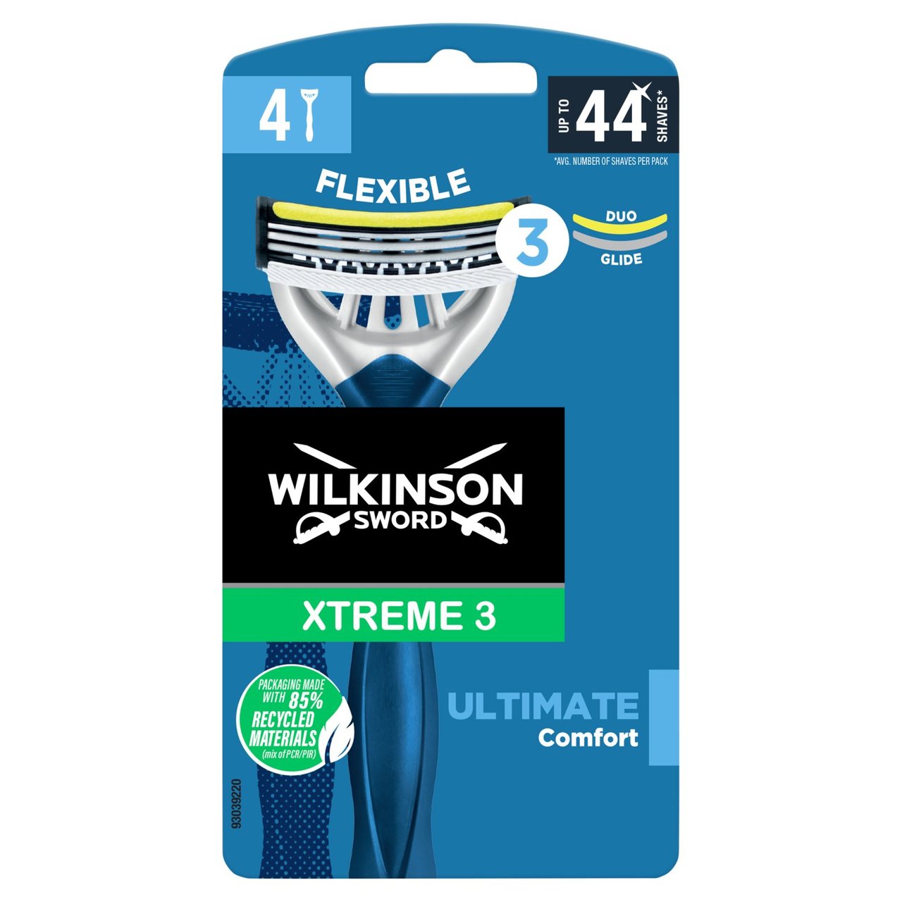 Wilkinson Sword Xtreme 3 Ultimate Plus Men's Disposable Razors