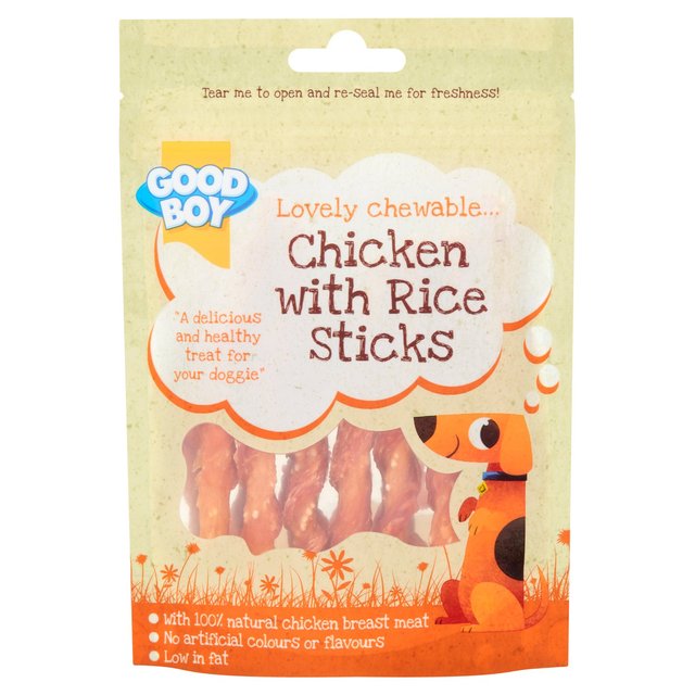 Good Boy Chicken With Rice Sticks 70g