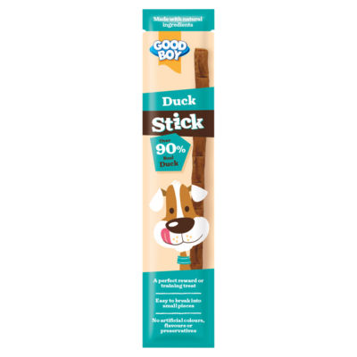 Good Boy Stick Dog Treat Duck