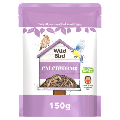 Wild Bird Calciworms 150g