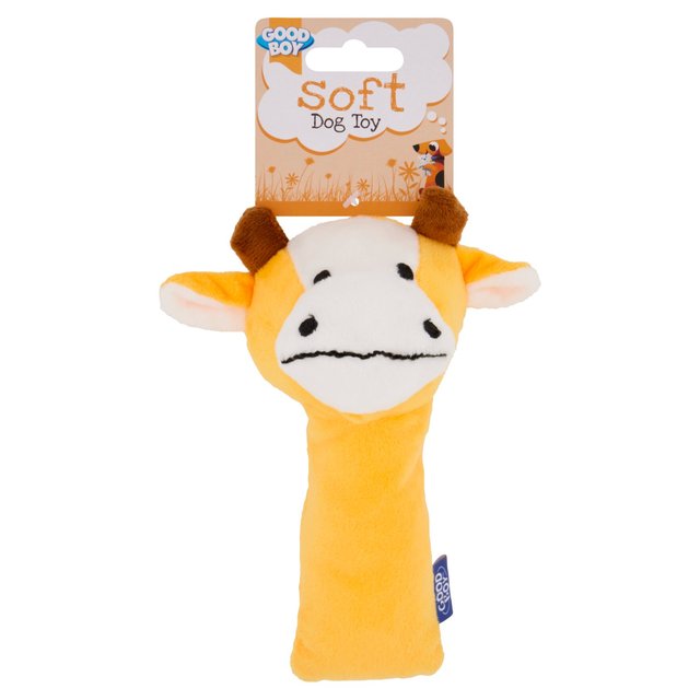 Good Boy Soft Dog Toy Loofah Character 