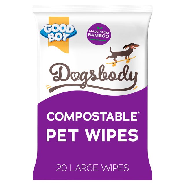 Good Boy Dogsbody Pet Wipes  20 per pack