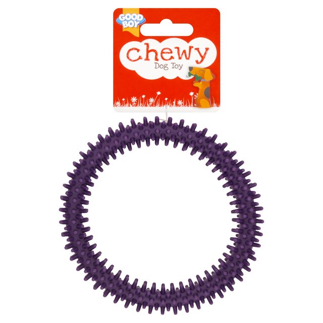 Good Boy Chewy Ring Dog Toy 