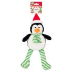 Good Boy Crinkle Legs Large Penguin Dog Toy