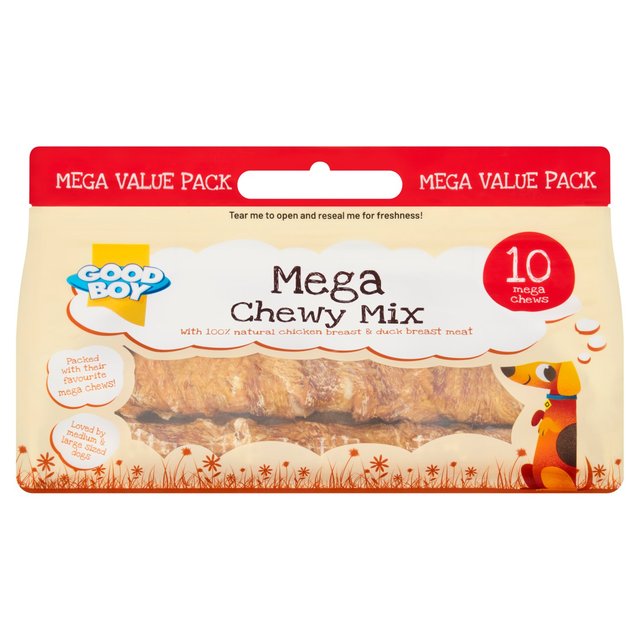 Good Boy Mega Chewy Mix Mega Value Pack  1kg