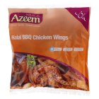 Azeem Halal BBQ Chicken Wings 500g