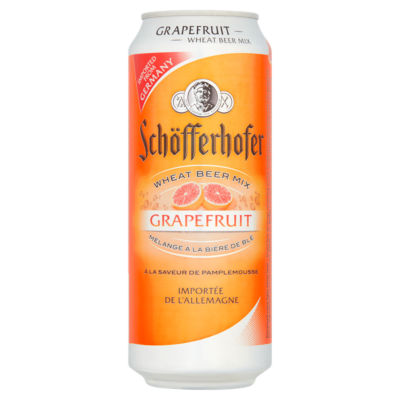 Schofferhofer Grapefruit Beer Can 500ml