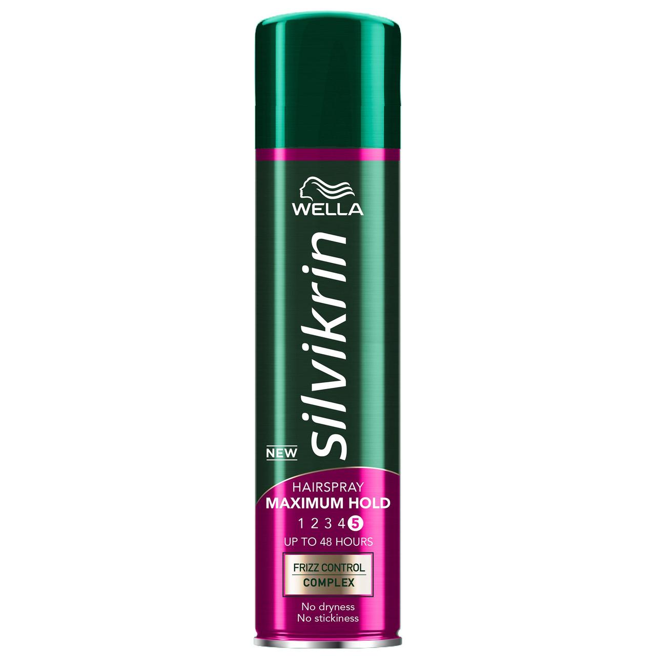 Silvikrin Maximum Hold Hairspray  400ml