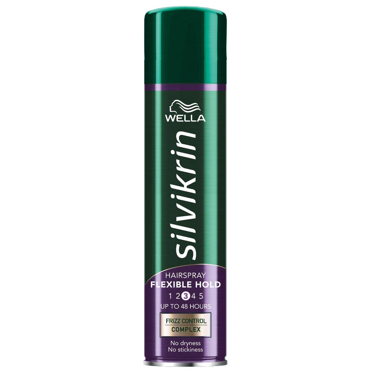 Silvikrin Flexible Hold Hairspray 400ml