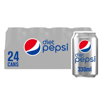 Pepsi Diet Cans