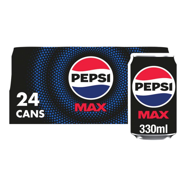 Pepsi Max Cans