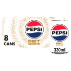 Pepsi Diet Caffeine Free