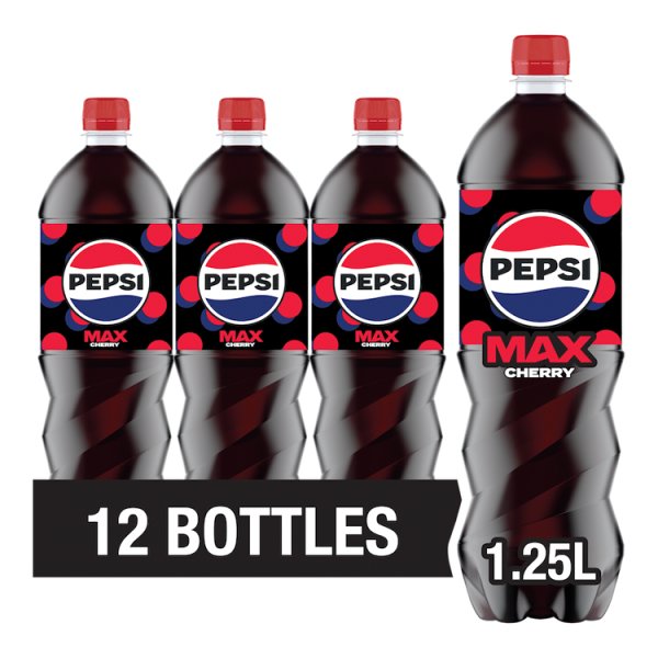 Pepsi Max Cherry 1.25 Litres