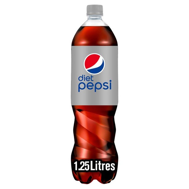 Diet Pepsi Cola Bottle 1.25L