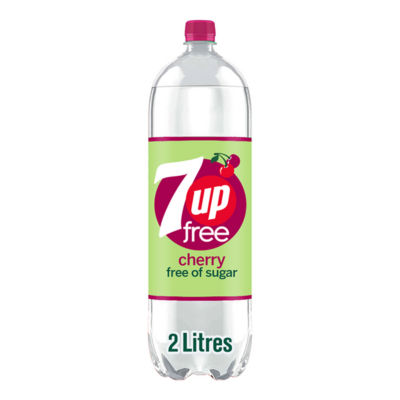 7UP Free Cherry Bottle