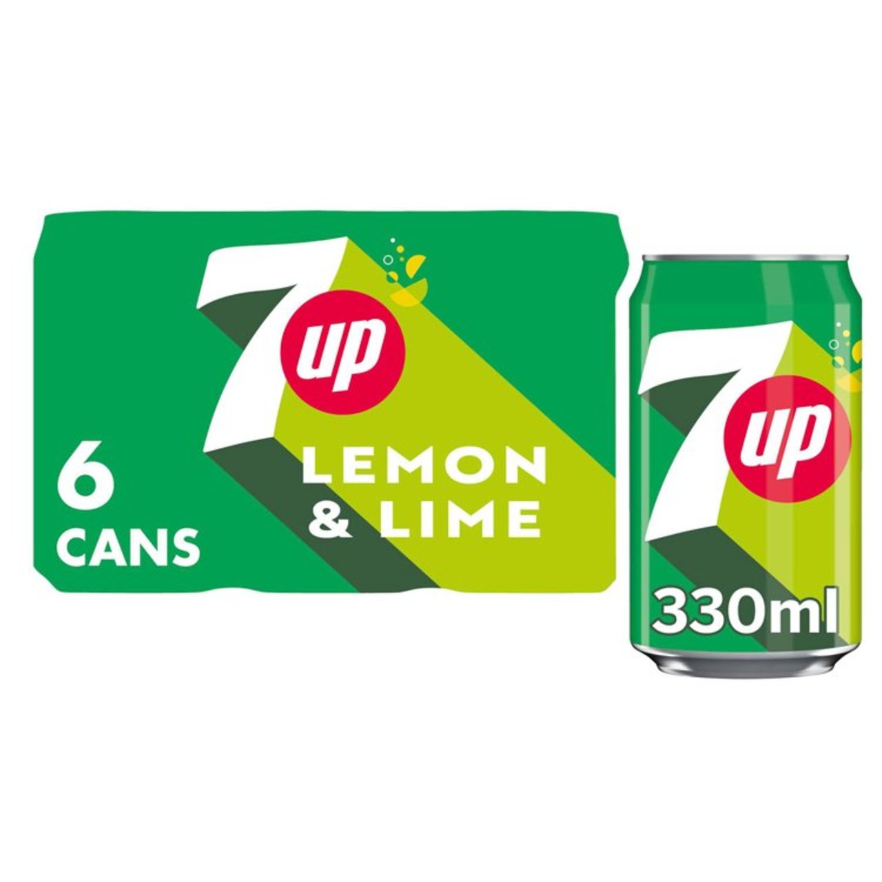 7UP Regular Lemon and Lime