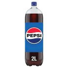 Pepsi Cola Bottle 2L