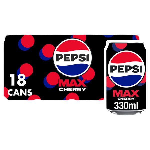 Pepsi Max Cherry