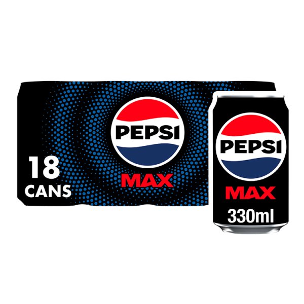 Pepsi Max (6.2kg) 18 X 330ml