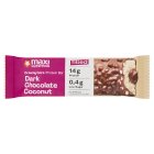 MaxiNutrition Filled Creamy Core Protein Bar Dark Chocolate Coconut