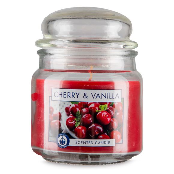 Purewick Cherry & Vanilla Jar Candle 340g