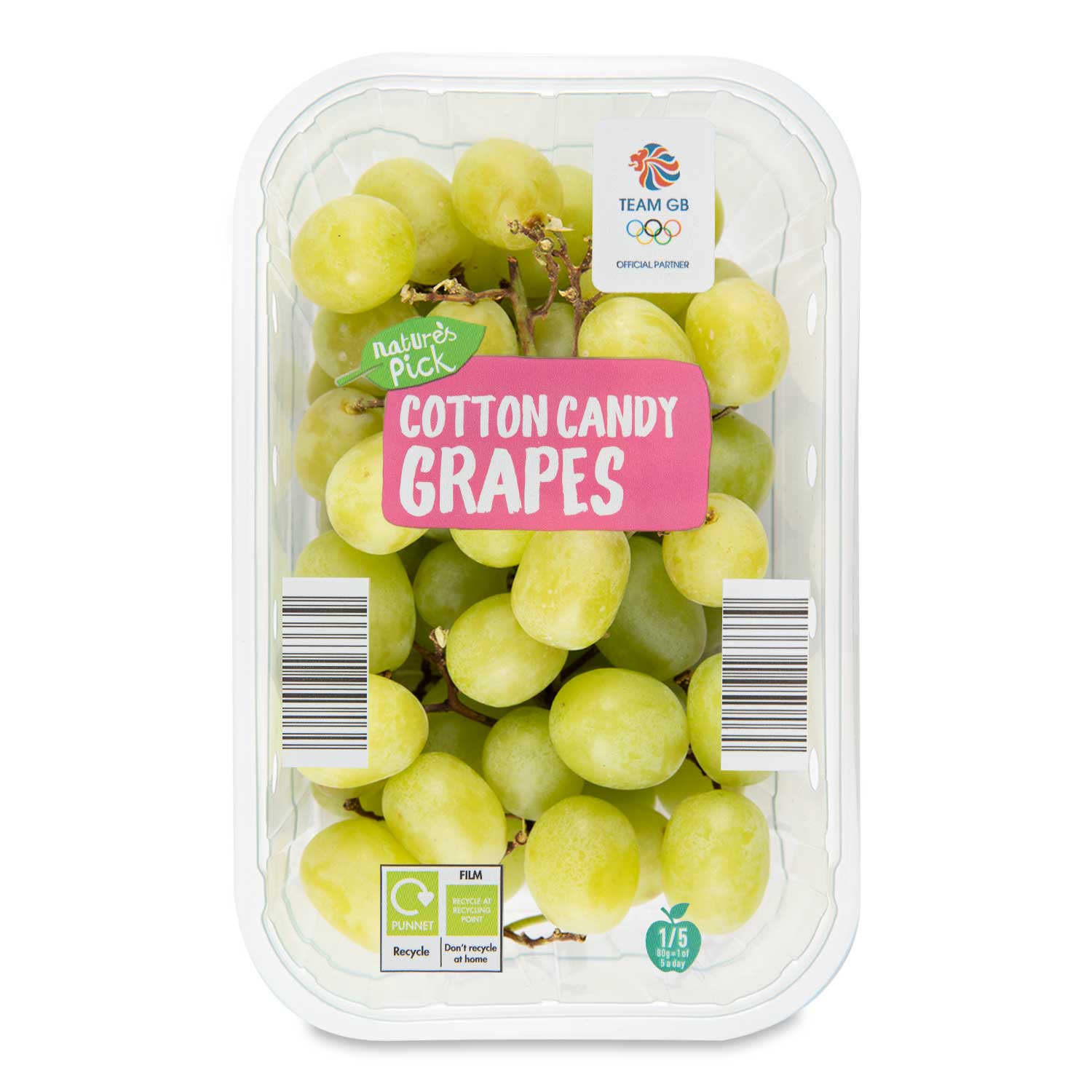 Nature's Pick Cotton Candy Grapes 400g