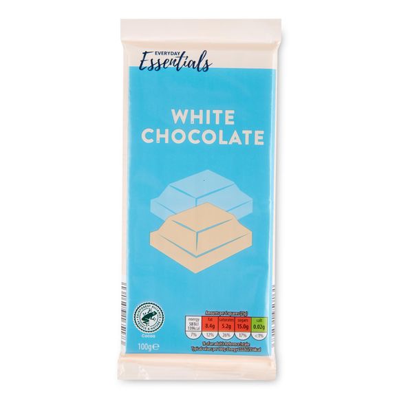 Everyday Essentials White Chocolate 100g