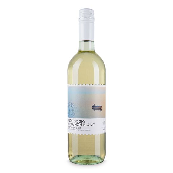 Castellore Pinot Grigio Sauvignon Blanc Terre Siciliane Igt 75cl