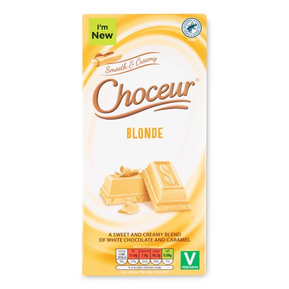 Choceur Blonde Chocolate 200g