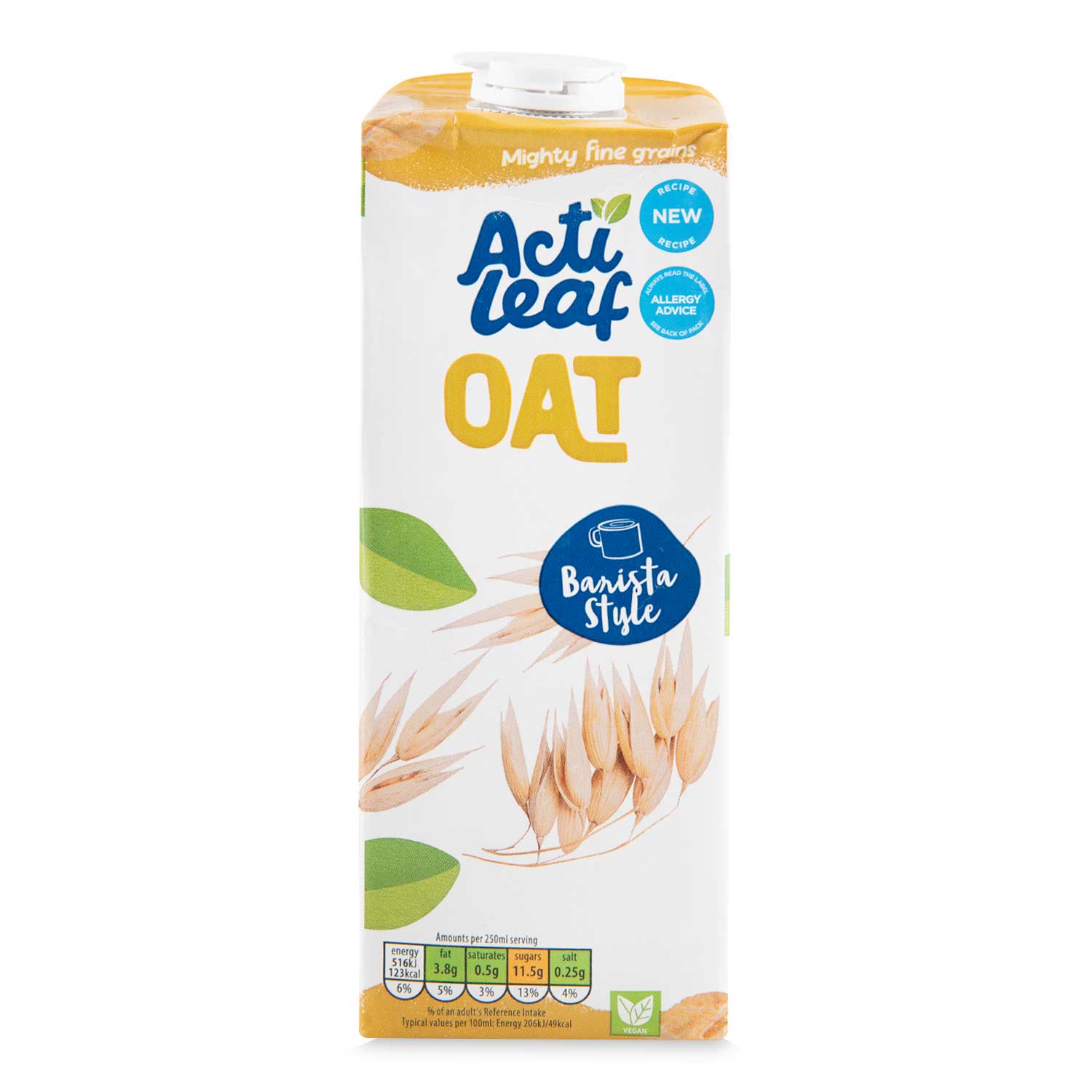 Acti Leaf Barista Oat Drink 1l