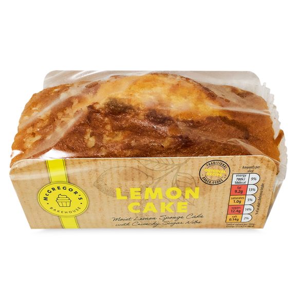 McGregor's Bakehouse Lemon Cake 320g