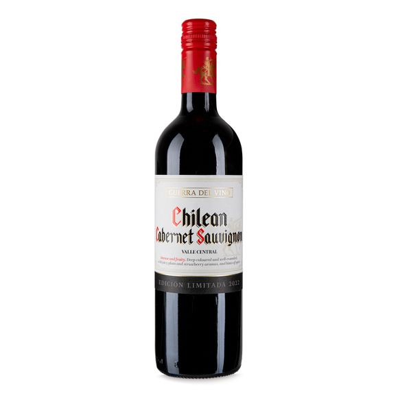 Guerra Del Vino Chilean Cabernet Sauvignon 75cl