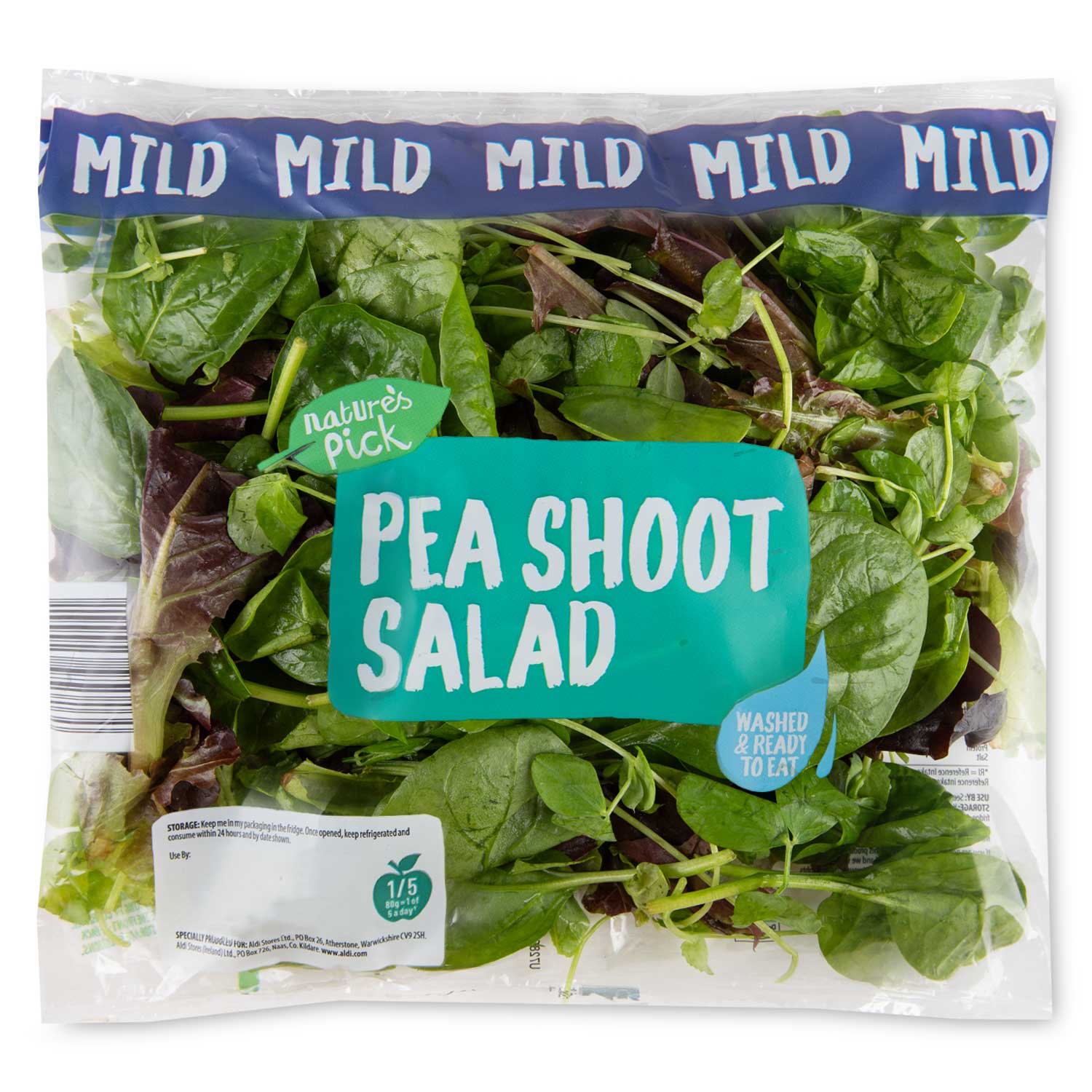 Nature's Pick Pea Shoot Salad 80g