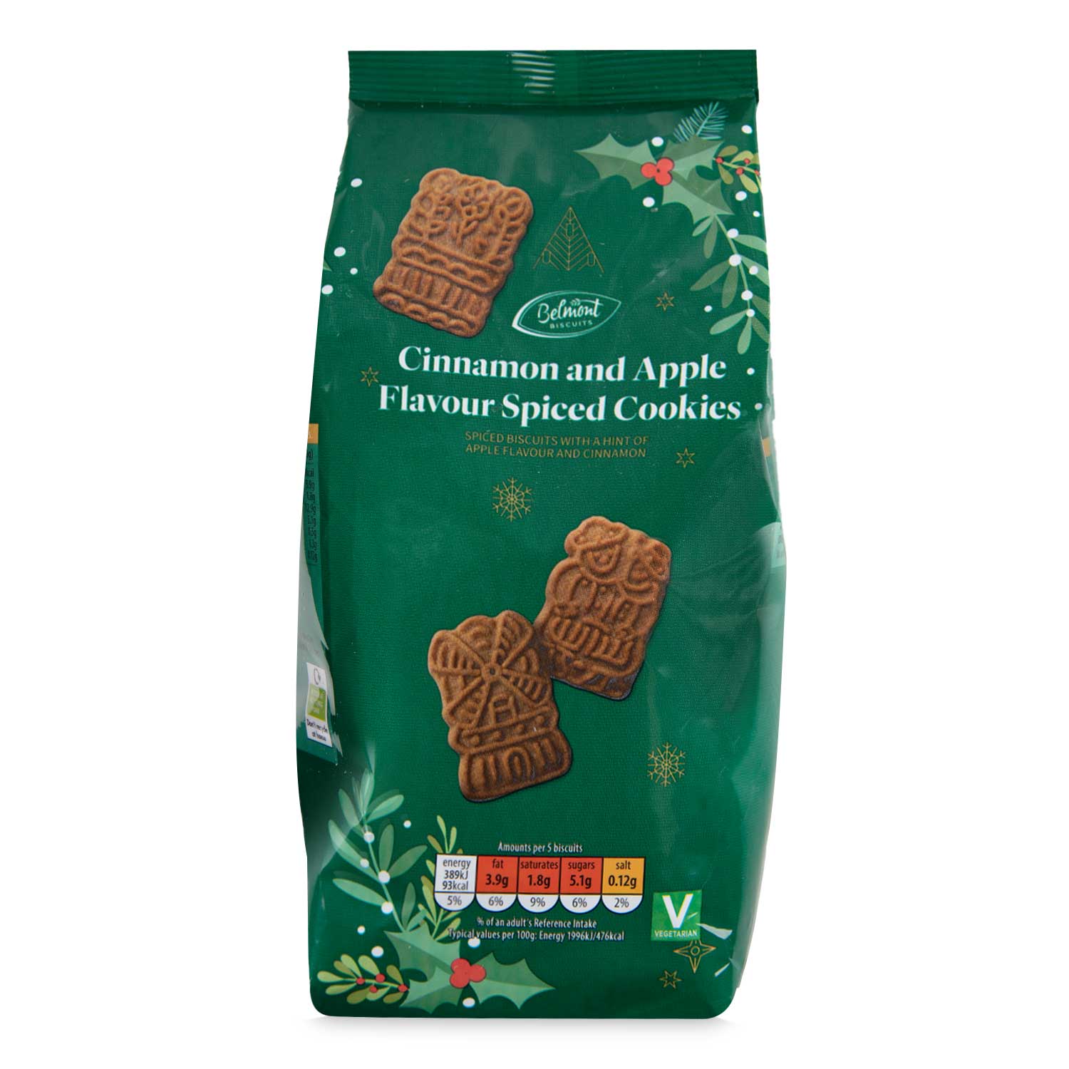 Belmont Apple And Cinnamon Spiced Cookies 200g