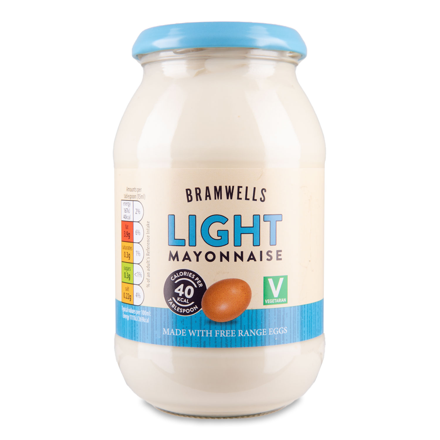 Bramwells Light Mayonnaise 500ml