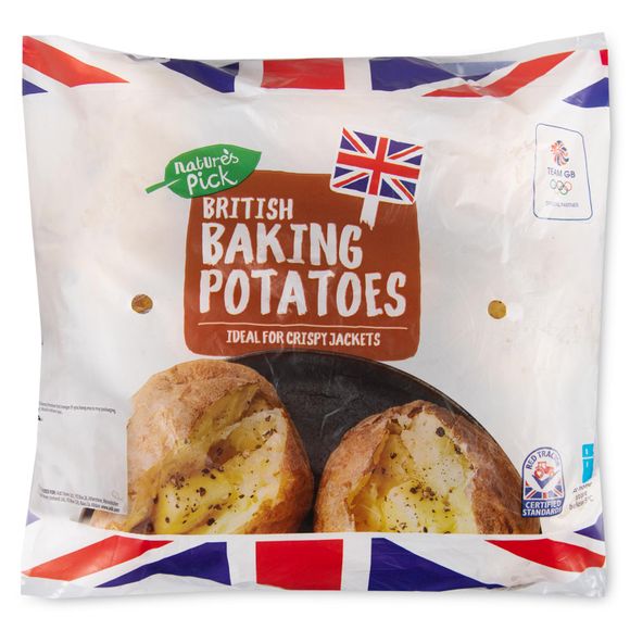 Nature's Pick Baking Potatoes 2kg