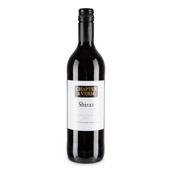 Chapter & Verse Shiraz 75cl