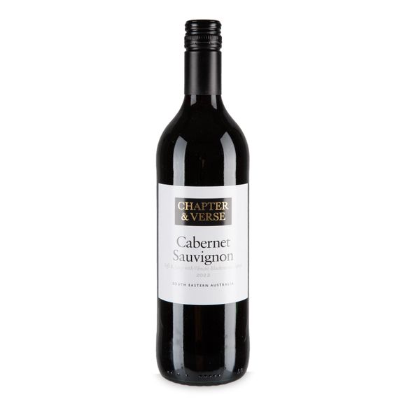 Chapter & Verse Cabernet Sauvignon 75cl