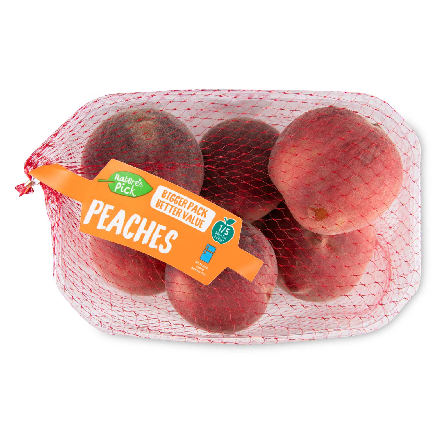 Nature's Pick Peach 1kg