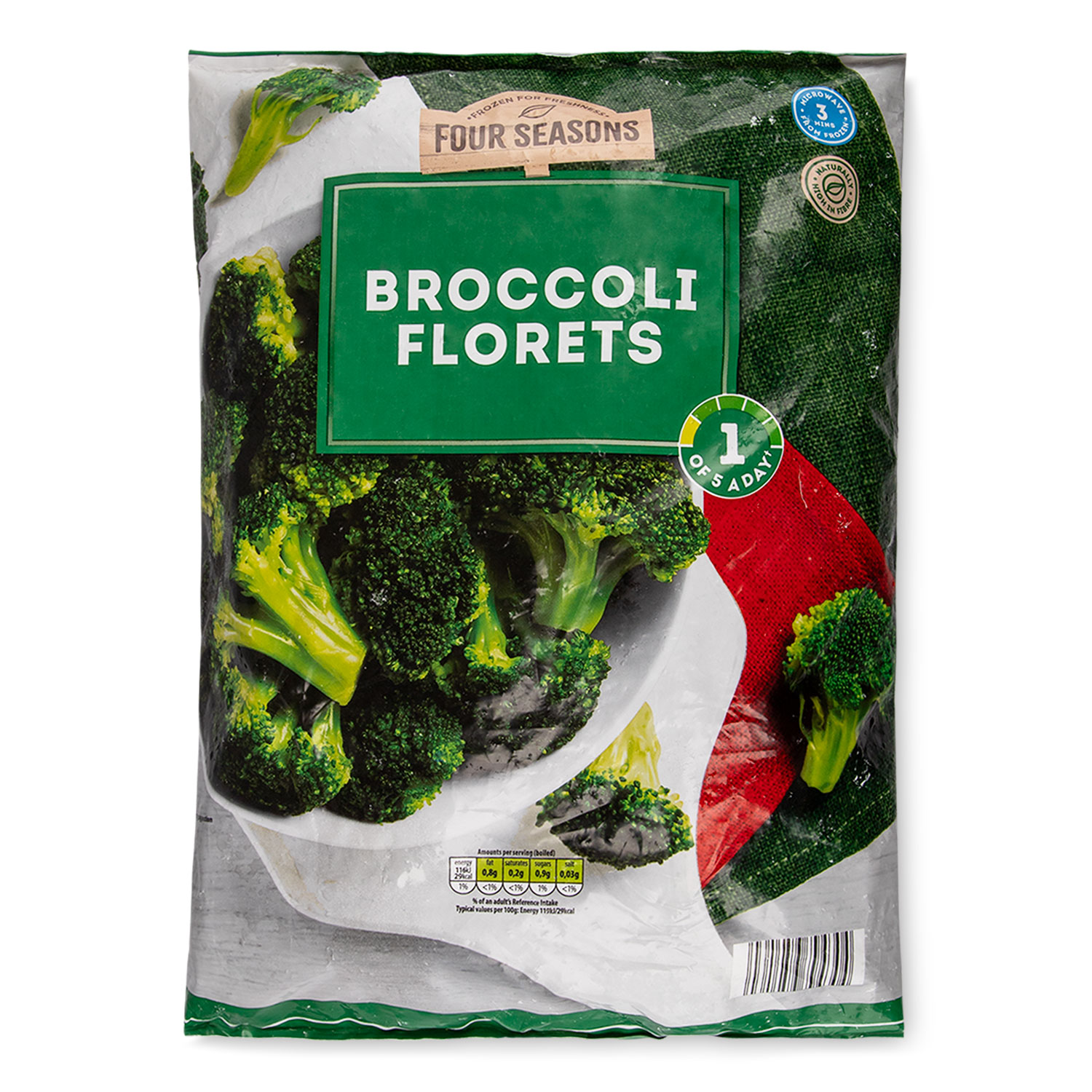 Four Seasons Broccoli Florets 1kg