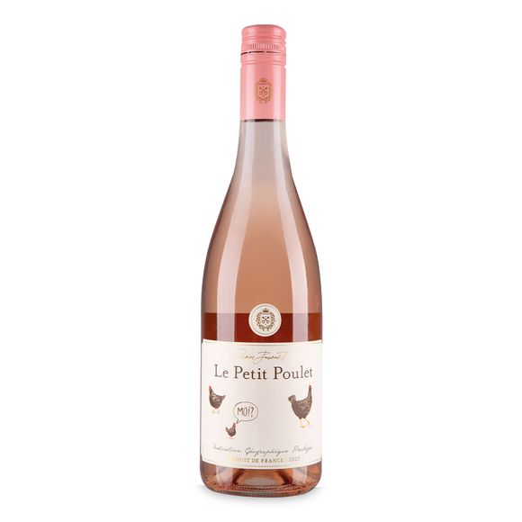 Pierre Jaurant Le Petit Poulet Rosé 75cl