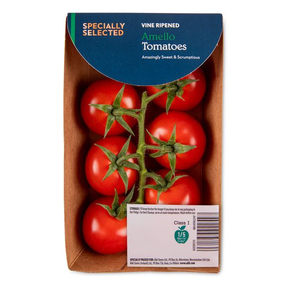 Specially Selected Vine Ripened Amello Tomatoes 275g