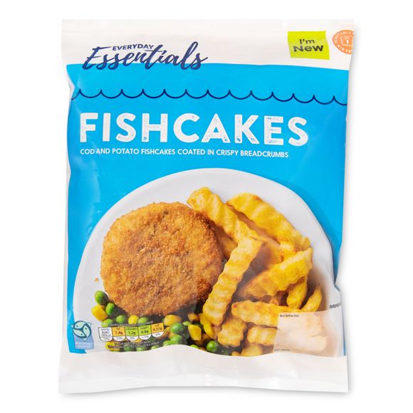 Everyday Essentials Fishcakes 500g