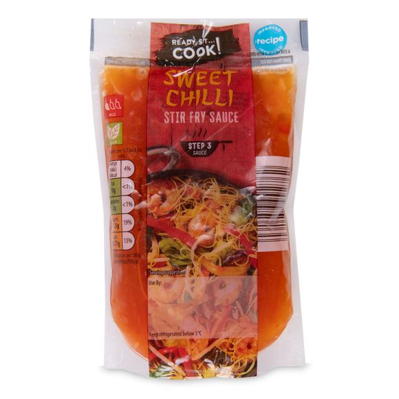 Ready, Set...Cook! Sweet Chilli Stir Fry Sauce 175g