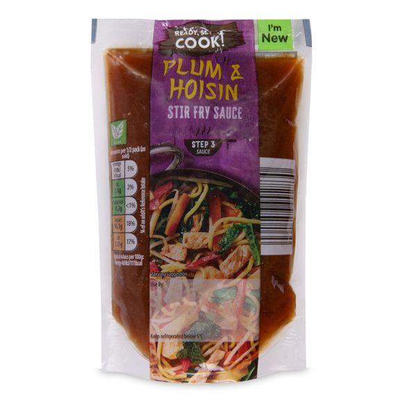 Ready, Set...Cook! Plum & Hoisin Stir Fry Sauce 175g