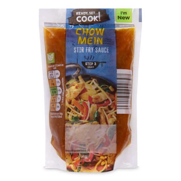 Ready, Set...Cook! Chow Mein Stir Fry Sauce 175g